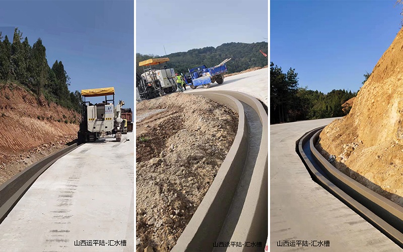 路緣石滑模機(jī)一天能做多少米？施工效率如何？